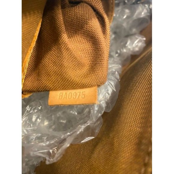 Louis Vuitton Souple Alma W Pm W Strap Brown Monogram Canvas Tote - Picture 12 of 12